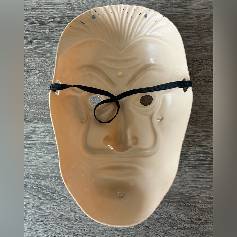 Money Heist Salvador Dali Mask La Casa De Papel Cosplay Costume Mask - Picture 2 of 2